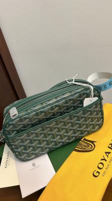 wholesale quality goyard green camera bag 020189